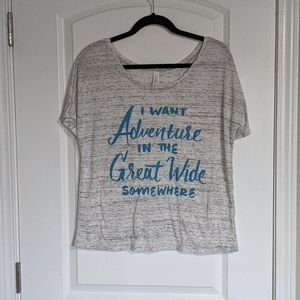 Bella Canvas Graphic  tee Disney inspired
